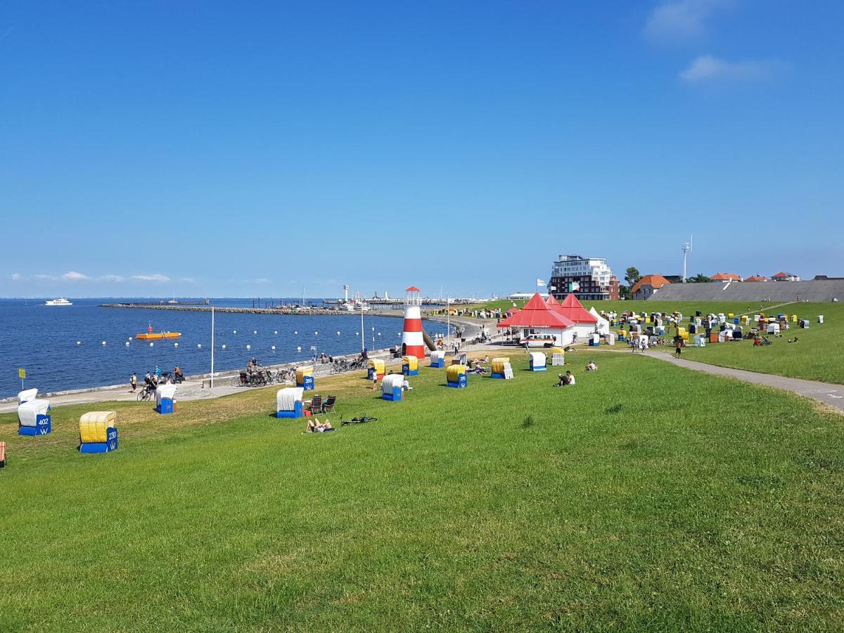 Kleiner Seestern Cuxhaven Exterior photo